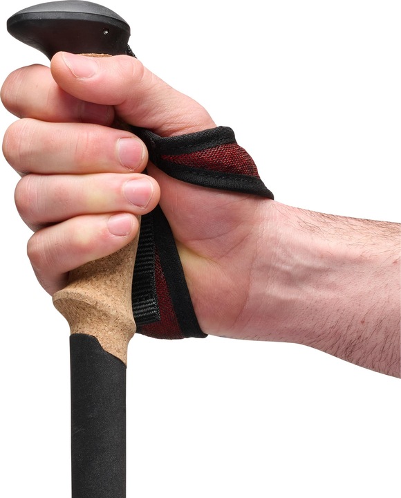 Actual product image Black Diamond Treckingst?cke Pursuit Carbon Z (anthrazit/orange, 1 Paar, 125 cm)