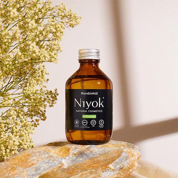 Image du produit Niyok Cure-bouche Menthe poivrée (200 ml, Cure-dents)