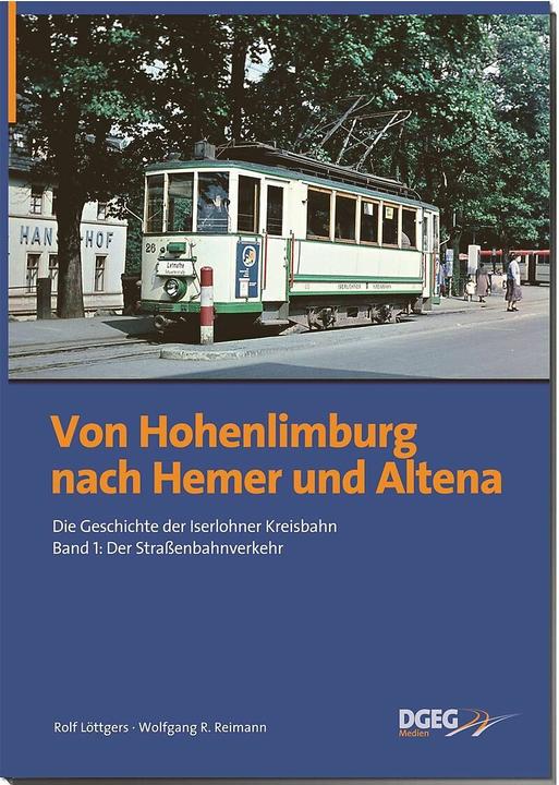 Produktbild Von Hohenlimburg nach Hemer und Altena (Deutsch, Rolf Löttgers, Wolfgang R. Reimann, 2015)