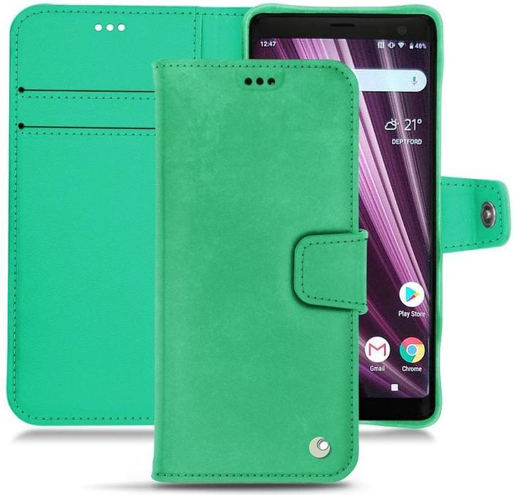 Immagine prodotto Noreve Cover in pelle portafoglio (Sony Xperia XZ3)
