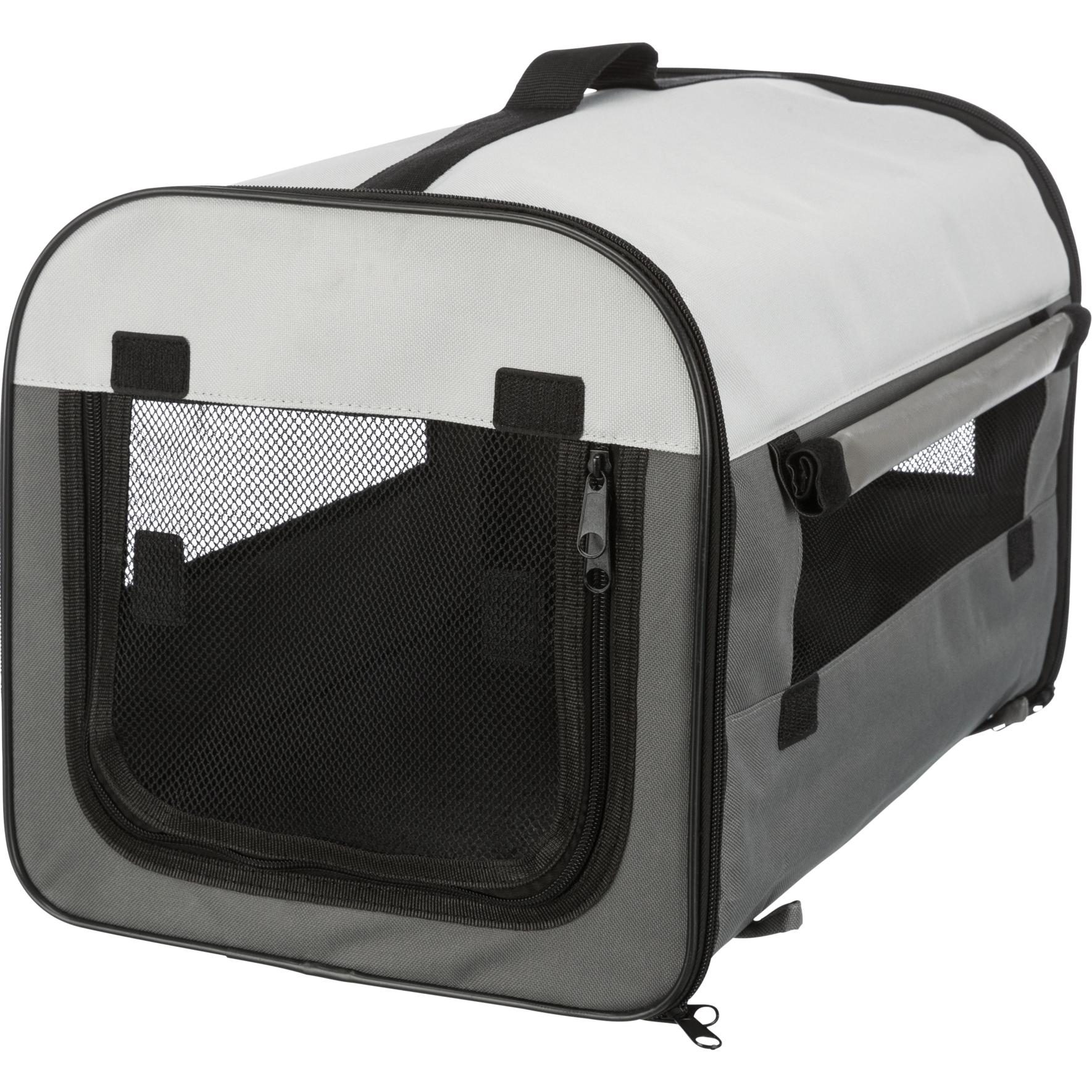 Meilleurs prix pour Trixie Transporteur Détachable Bleu Foncé Et Bleu Clair 32X32X47 Cm