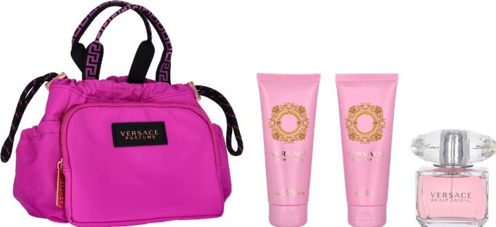 Image du produit Versace Bright Crystal Christmas 2023 Eau de Toilette 100 / Body Smoother / BL (Coffret de parfum)