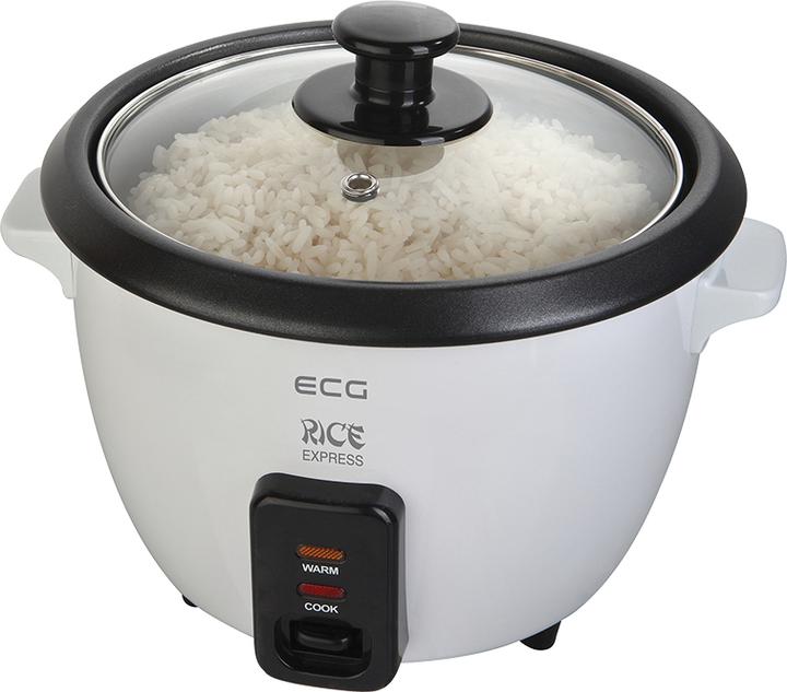 Actual product image ECG RZ11 rice cooker