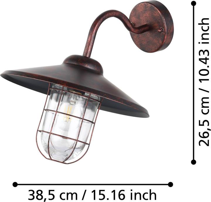 Actual product image EGLO Melgoa (E27, IP44)