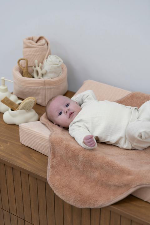 Actual product image Baby's only Hooded blanket with feet Cozy tuscany