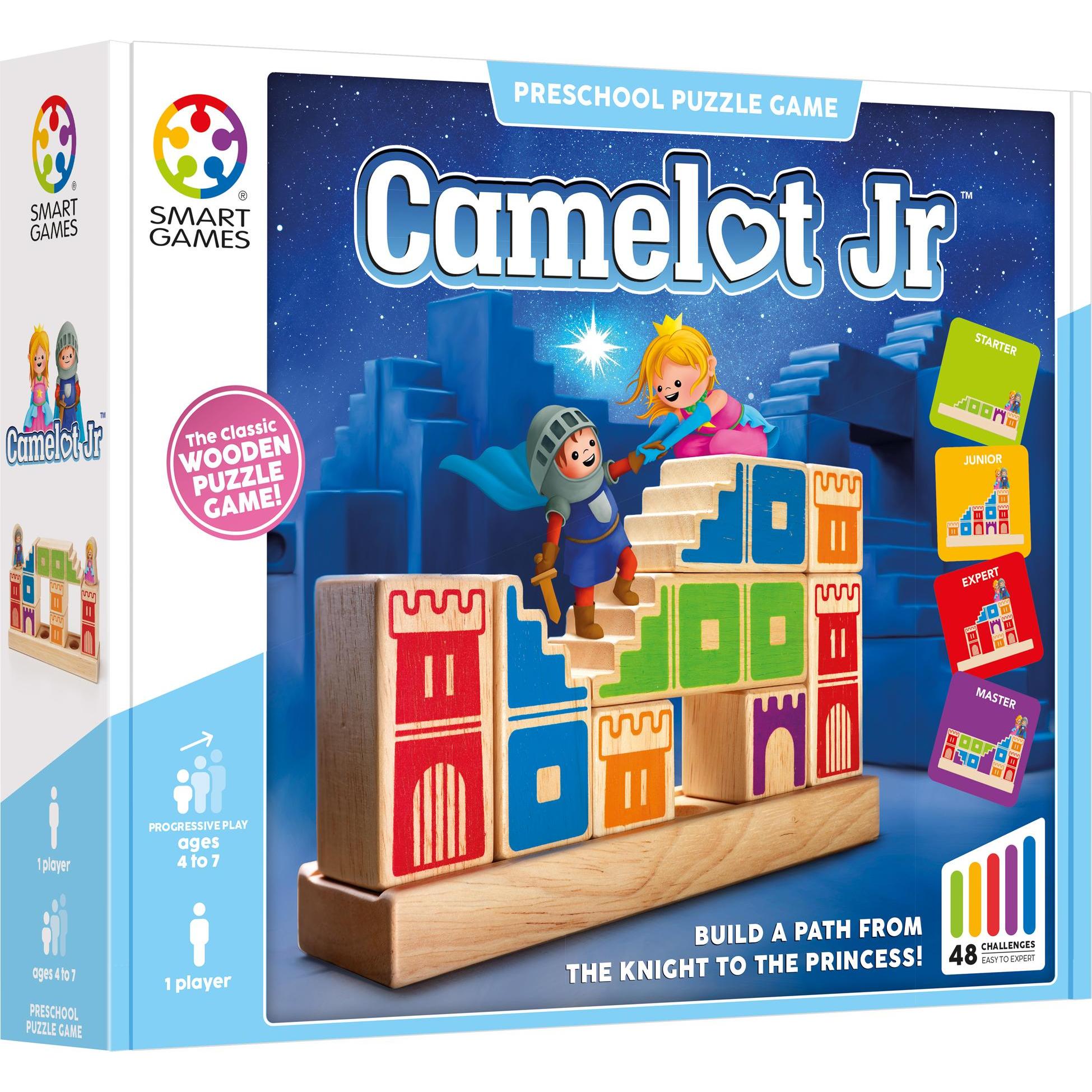 Smart Games Camelot Jr. (Deutsch, Französisch, Italienisch, Englisch)