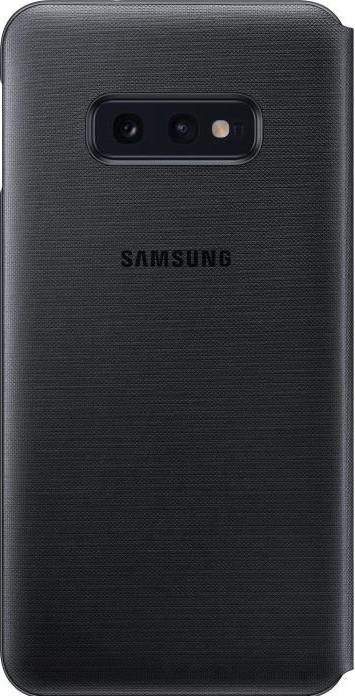 Actual product image Samsung LED View Cover (Samsung Galaxy S10e)