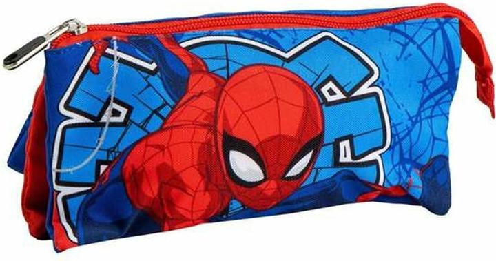 Spiderman Spider-Man Allzwecktasche Blau 2,2 X 1,1 X 22,5 Cm