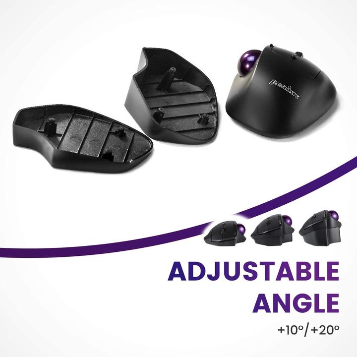 Actual product image Perixx Perimice-720 (57142N) (Wireless)