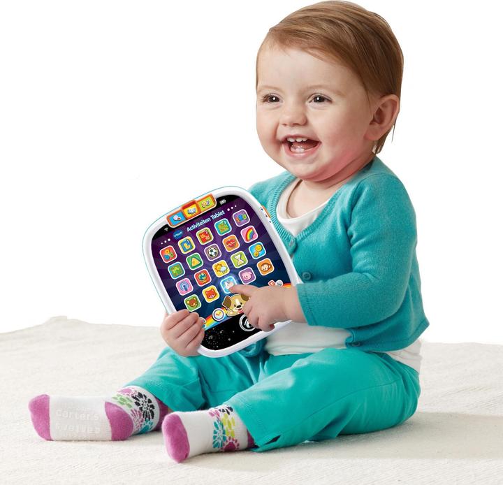Produktbild VTech Mein erstes Lichttablett Berühren und entdecken (Italienisch, 1 - 3 Jahre)