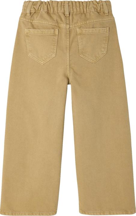 Produktbild Vertbaudet Weite Mädchen Hose mit Blumenstickerei