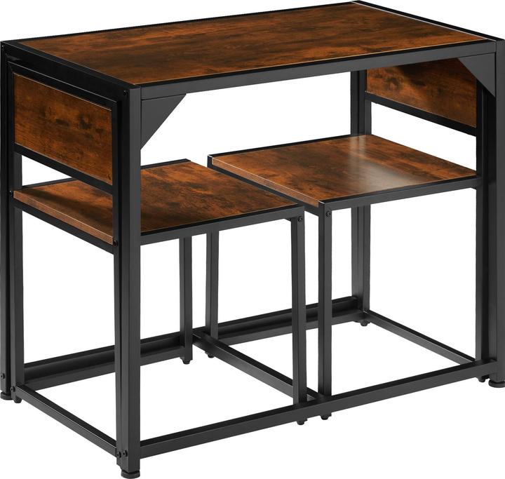 Produktbild tectake Sitzgruppe Milton (Holz)