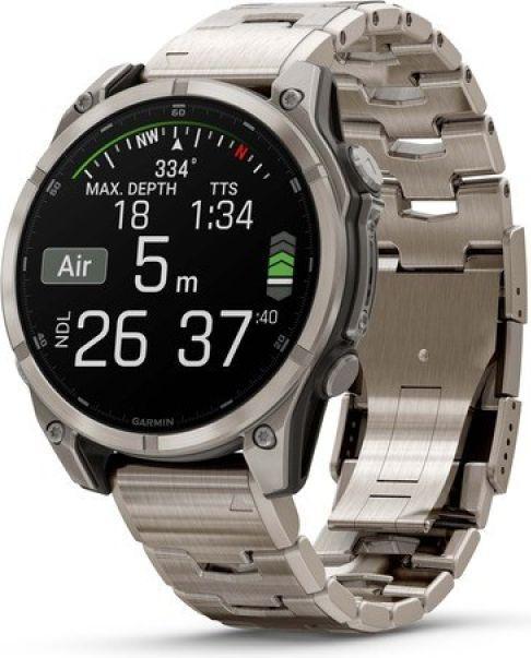 Produktbild Garmin fenix 8 Exclusive (47 mm)