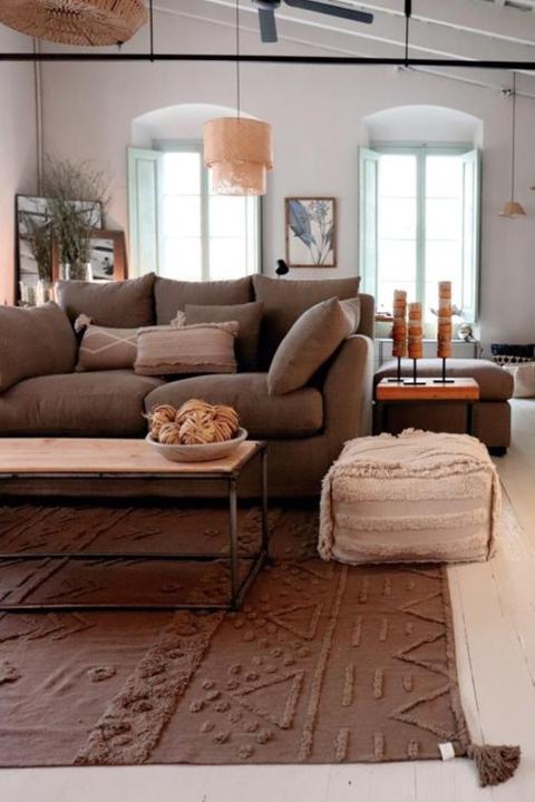 Immagine prodotto Lorena Canals Tappeto Tribu Brown L (170 x 240 cm)