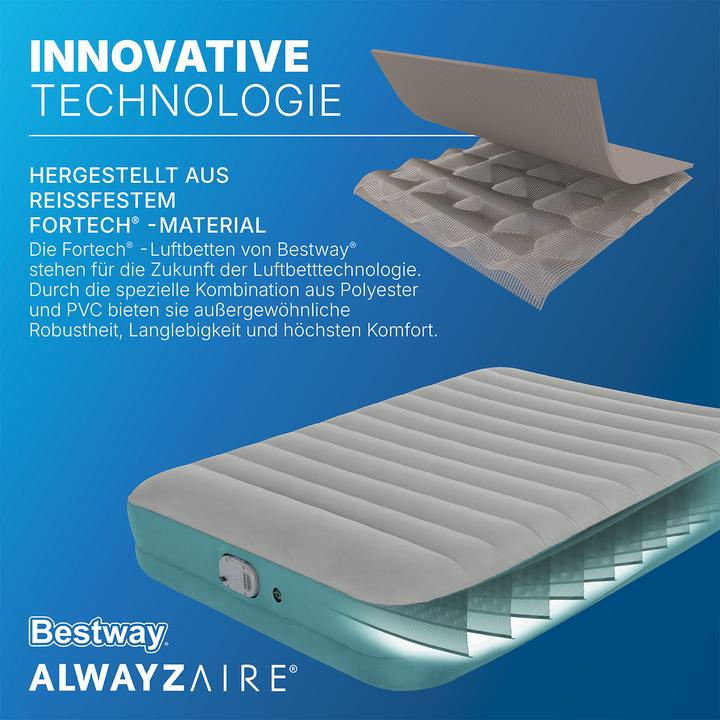 Actual product image Bestway AlwayzAire (152 x 203 cm)