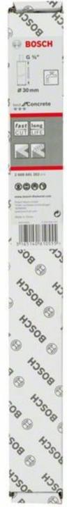 Immagine prodotto Bosch Professional Zubehör Punta diamantata per carotaggi a umido G da 1/2 pollice Migliore per il calcestruzzo, 30 mm, 300 mm (30 mm)