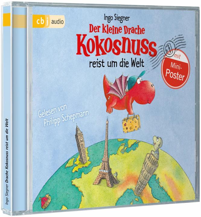Immagine prodotto Il piccolo drago Coconut viaggia per il mondo (Assediatore ingo, Philipp Schepmann, Tedesco)
