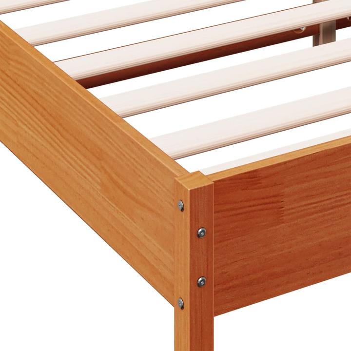 Actual product image vidaXL Bettgestell (200 x 200 cm)