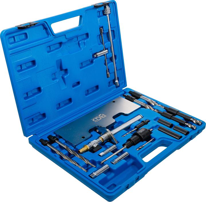 Actual product image BGS Repair Kit for Glow Plug Threads for Audi, VW 28 pcs.