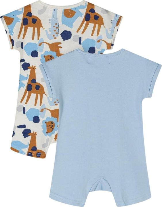 Produktbild Minoti Strampler BabyJungs (2erPack) (74)