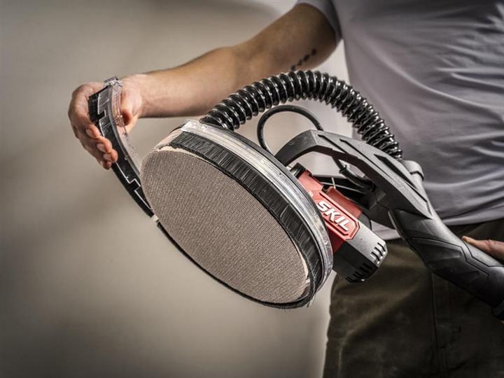 Productafbeelding Skil SR1E7521DA Wand-Deckenschleifmaschine 750W 225 mm in Tasche (Muur & Plafond Slijpmachine, 750 W)