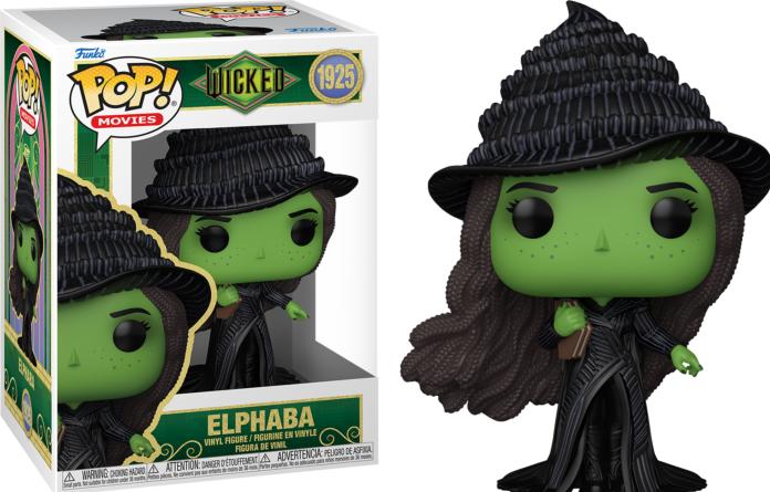 Image du produit Funko POP ! Wicked - Elphaba avec Grimmerie
