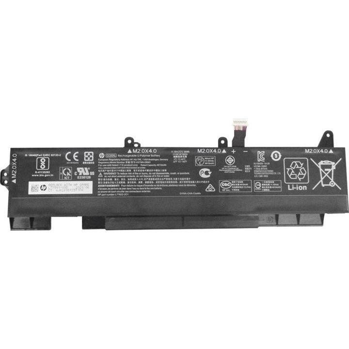 HP BATT 3C 56Wh 4.85Ah LI (3 Zellen), Notebook Akku