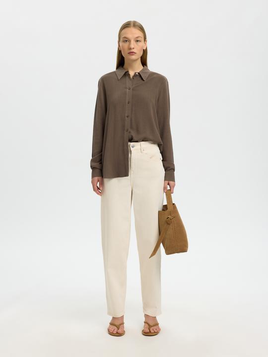 Immagine prodotto Selected Slfviva Ls Sun Shirt Noos (36)