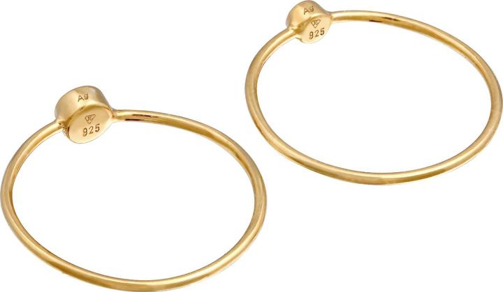 Immagine prodotto Elli Set di anelli, anello solitario (44, 925 Argento)