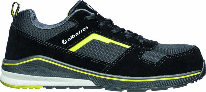 Produktbild Albatros Court black low S3 ESD HRO SRC (S3, 44)