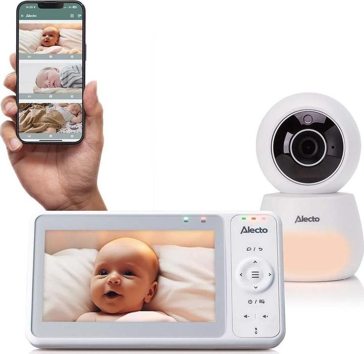 Produktbild Alecto DVM2060 (Babyphone Audio, Babyphone mit Kamera, 300 m)