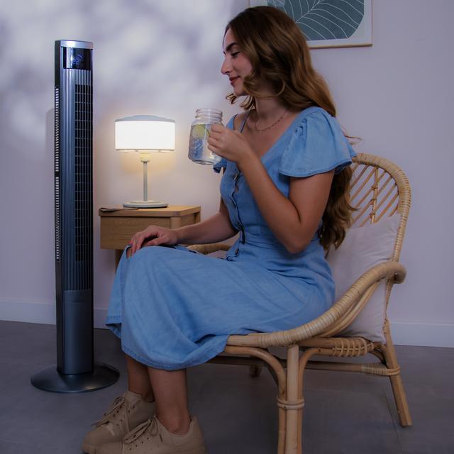 Actual product image Cecotec Turmventilatoren EnergySilence 9090 Skyline Ionic