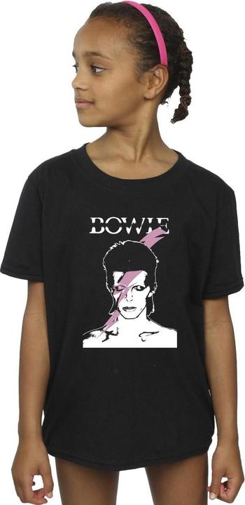 Produktbild David Bowie Pink Flash TShirt Mädchen