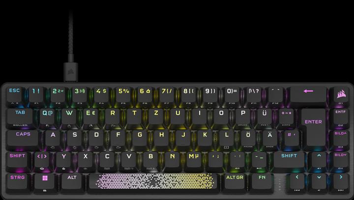 Actual product image Corsair K65 Pro Mini (DE, Cable)