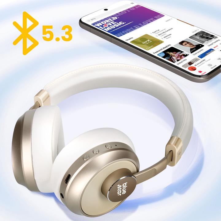 Actual product image Bluetooth headset (40 h, Wireless)