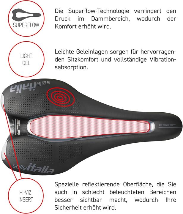 Immagine prodotto Selle Italia SLR Boost ghiaia Superflow L3/S3