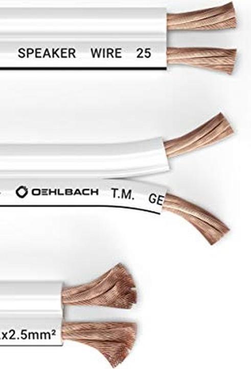 Produktbild Oehlbach Sp25 (30 m, 2.50 mm²)