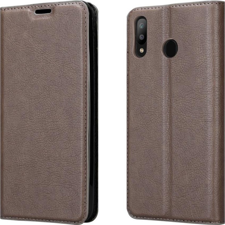 Actual product image Cadorabo Book Invisible Magnet Cover (Samsung Galaxy A40s, Samsung Galaxy M30)