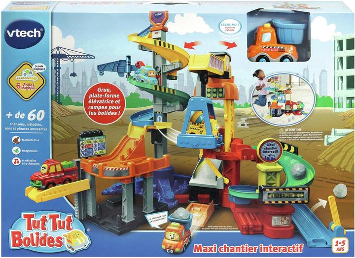 Image du produit VTech Tut Tut Bolides - Maxi chantier interactif