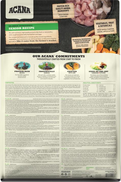 Immagine prodotto Acana Cane Heritage SENIOR 2kg (Senior, 1 pz., 2000 g)