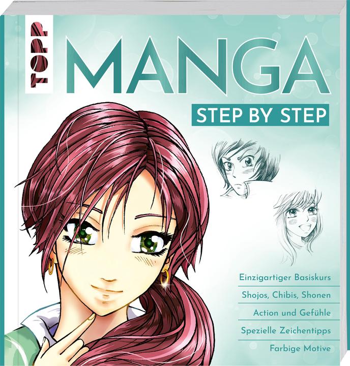 Immagine prodotto Manga Step by Step (Tedesco, Collo geco, 2023)