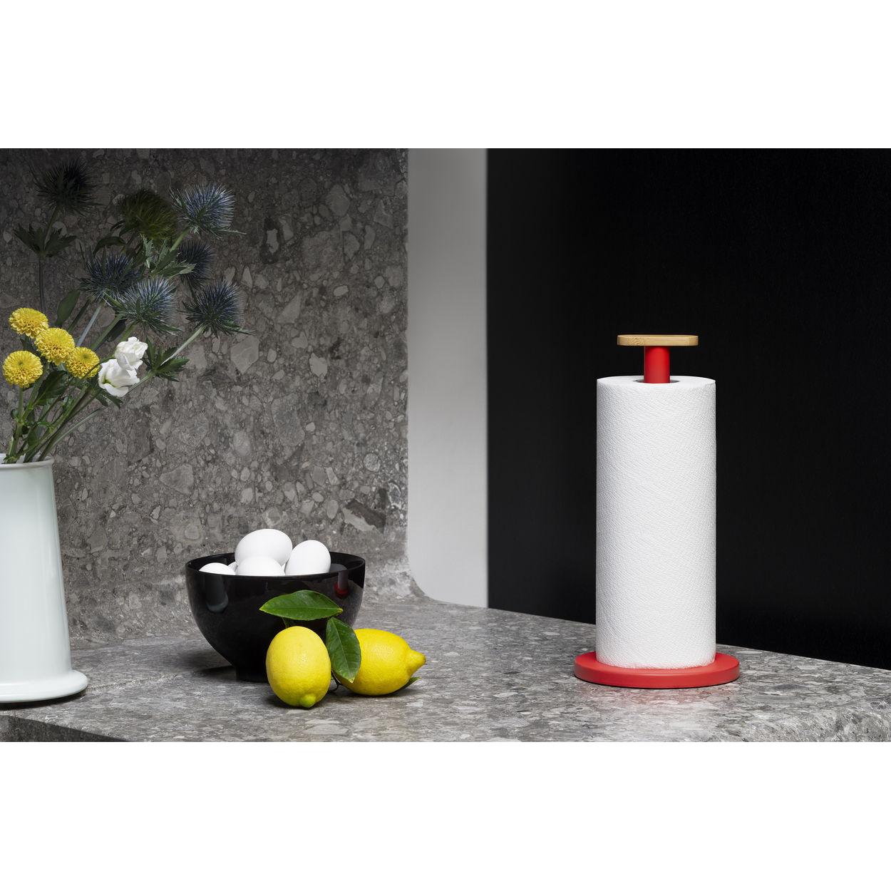 Thumbnail - Alessi Küchenrollenhalter MATTINA dunkelgrau, Küchenrollenhalter, Grau