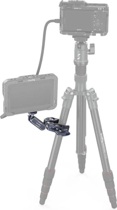 Immagine prodotto SmallRig Morsetto a forma di granchio con braccio magico a testa sferica 3757 (Morsetto per stativo)
