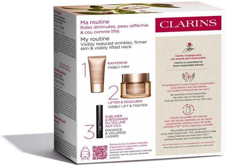 Immagine prodotto Clarins Specials - Set Meine Essentials Anti-aging & Festigkeit (Set per la cura del corpo, Set per la cura del viso)