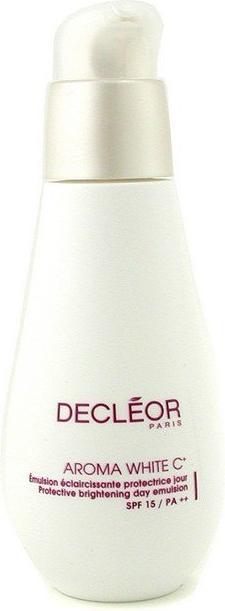 Actual product image Decleor Aroma White C+ (Suntan cream, SPF 15, 150 ml)