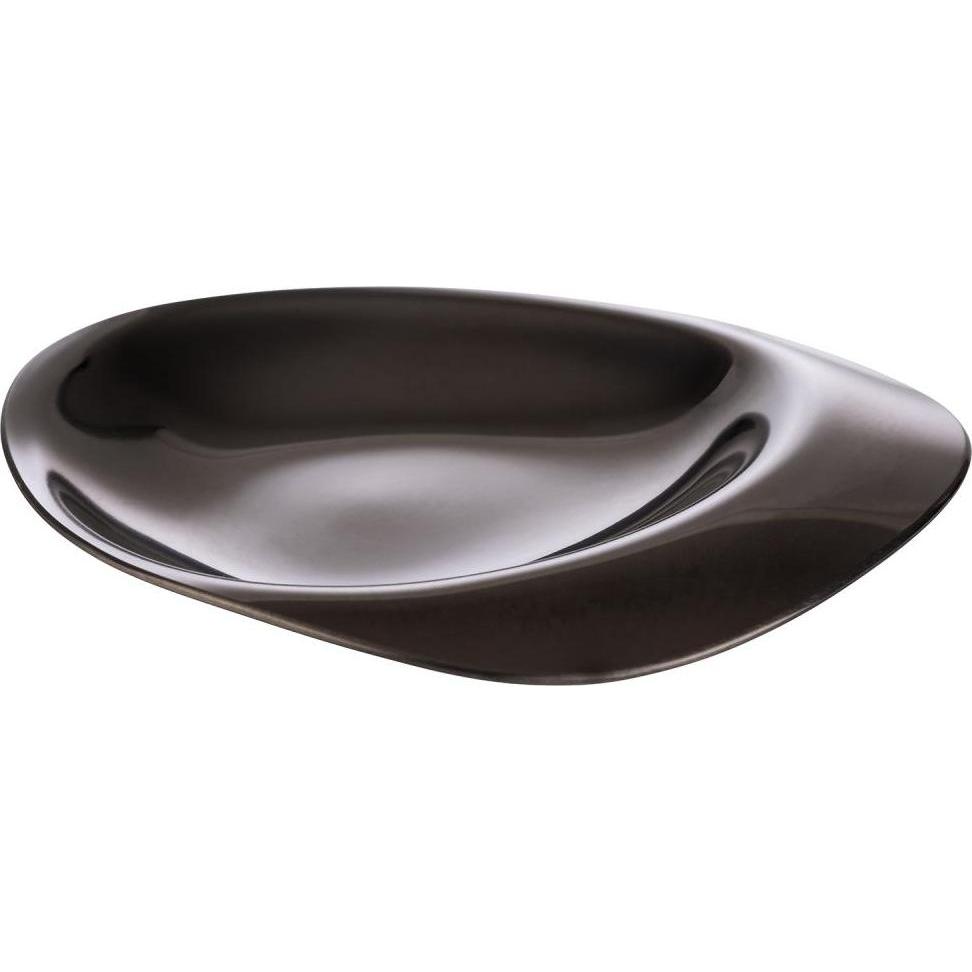 APS Teller "PEBBLES", 4er-Set, Teller, Grau