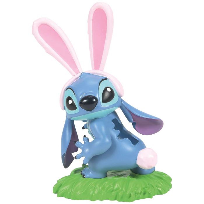 Disney Showcase Collection, Decorazioni Pasqua, Stitch Easter Moment Figurine