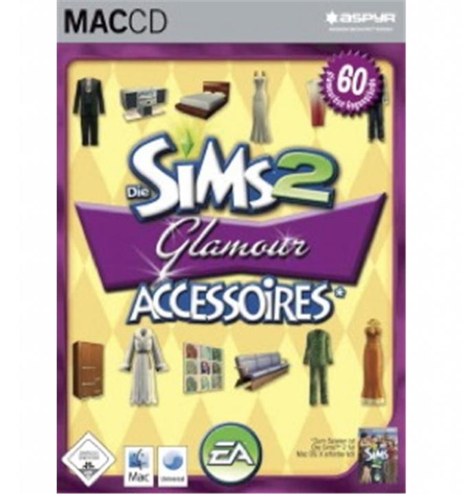 Produktbild Aspyr Die Sims 2 Glamour Add-On (Mac, DE)