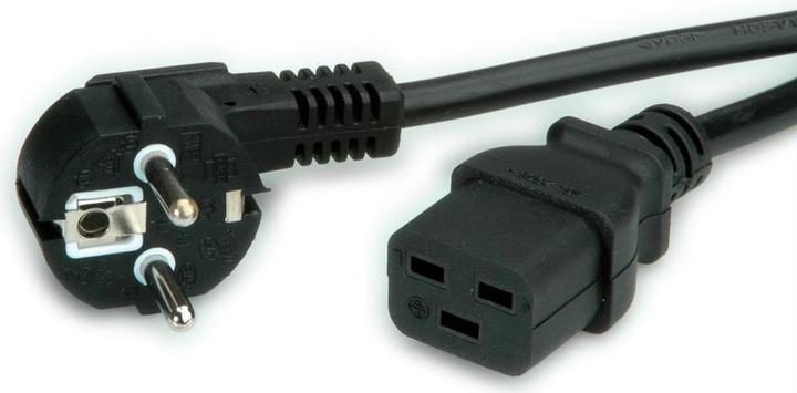 Secomp CEE7/7 – C19 (2 m)