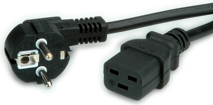Actual product image Secomp CEE7/7 – C19 (2 m)